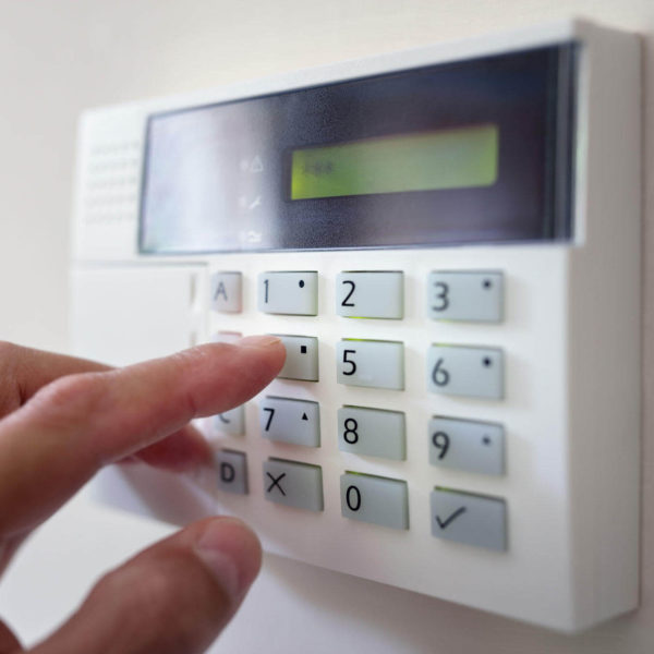 Alarmas de seguridad en el hogar